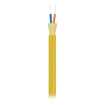 Cable de Fibra Óptica Monomodo / 2 Hilos OS2 9/125 / G.657.A1 / Tight Buffer 900 µm / Riser OFNR/FT4 / 4.75 mm / Precio Por Metro