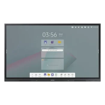 Pantalla Interactiva / 65" / 4K UHD / Táctil IR / 400 nits / Android 13 / WiFi 5 y Bluetooth 5.2 / VESA 600x400