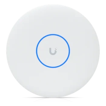Punto de Acceso Wi-Fi 7 / Tri-Banda con 6 GHz / 8 Transmisiones Espaciales / Cobertura 160 m² (524.9 ft) / 500 Usuarios Concurrentes / Puerto 10 GbE / Radio de Escaneo Espectral Dedicado
