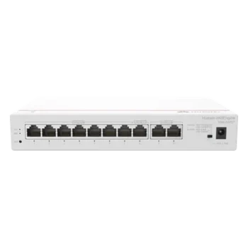 Router Controlador / 8 Puertos PoE LAN Gigabit / 2 Puertos WAN Gigabit / 1 Puerto LAN/WAN Gigabit / PoE 124 W / 64 APs / 250 Clientes / 16 Gbps Switching
