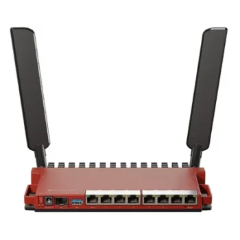 Router Inalámbrico / Wi-Fi 6 2.4 GHz / 8 Puertos Gigabit / SFP 2.5 Gbps / USB 3.0 / Montaje Rack 1U