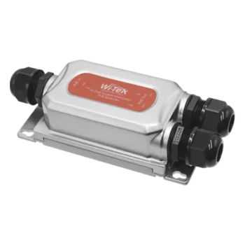 Extensor PoE para Exterior / Entrada 90W / 2 Salidas 60W y 30W / 3 Puertos Gigabit / IP68 / -40°C a 80°C