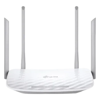 Router Wi-Fi / Doble Banda AC750 / 3 Antenas Omnidireccionales / 4 Puertos LAN 10/100 Mbps / EasyMesh / WPA3