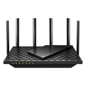 Router Wi-Fi 6 / AX5400 / Dual Banda / 6 Antenas de Alta Potencia / 4 Puertos LAN Gigabit / USB 3.0 / Administración Remota