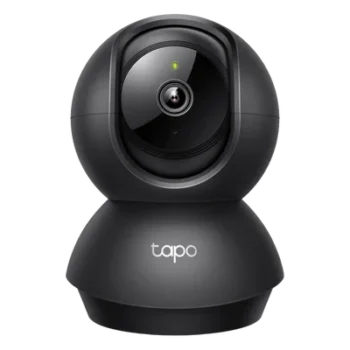 Cámara PTZ IP / 1080p Full HD / Wi-Fi / Visión Nocturna IR 12 m (39.4 ft) / Audio Bidireccional / Seguimiento Automático / microSD 512 GB