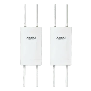 Punto de Acceso WiFi 6 / 2.976 Gbps / Dual Band 2.4 y 5 GHz / Cobertura 300 m (984.3 ft) / 256 Usuarios / IP55