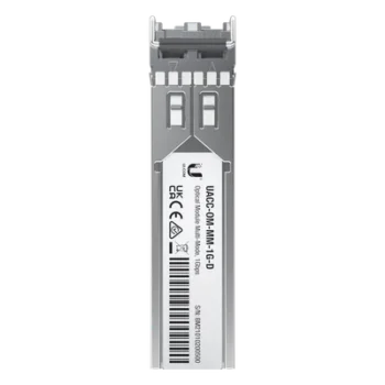 Transceptor SFP / 1 Gbps / Multimodo / 850 nm / LC Dual / 550 m (1804.5 ft) / Paquete 2 Piezas