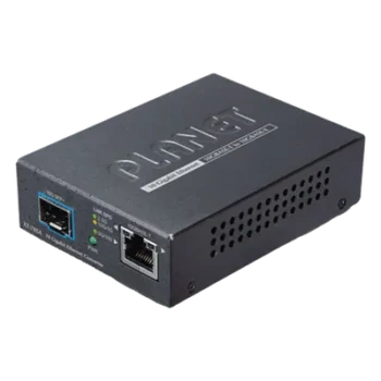 Convertidor de Medios / 10G/5G/2.5G/1G/100M a SFP+ / 10GBASE-X / Cobre a Fibra / 300m a 60km / 3.75W