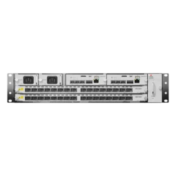 OLT Chasis Modular / 16 Puertos GPON/XGS-PON Combo / 2 Ranuras Expansibles / Fuente Redundante AC / 2 UR