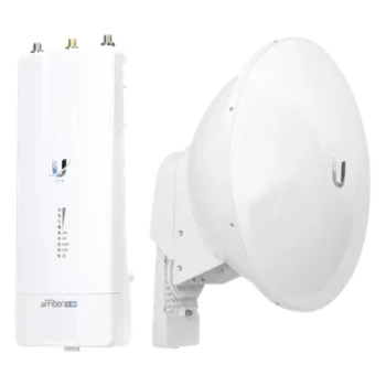 Kit Radio Enlace / 1 Gbps+ / 2 Mpps / 4096 QAM / 23 dBi / Slant-45 / 5 GHz