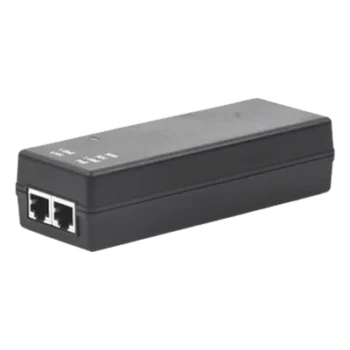 Inyector PoE Gigabit / 56Vcc / 30W / Eficiencia Nivel V / Protección Cortocircuito y Sobrevoltaje / 1000BASE-T