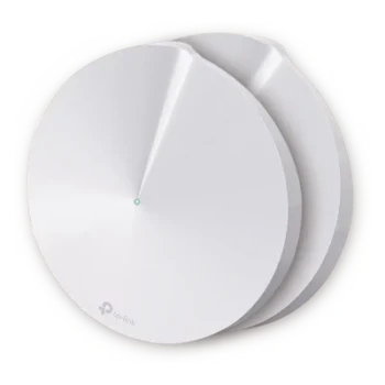 Sistema Mesh Wi-Fi / Doble Banda AC1300 Mbps / 2 Puertos Gigabit WAN/LAN / 4 Antenas Internas / Administración por App / Cobertura Extendida