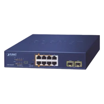Switch PoE No Administrable / 2 Puertos 802.3bt 60W / 4 Puertos 802.3at 30W / 2 Puertos Gigabit TP / 2 Puertos SFP / 180W Total / 20Gbps
