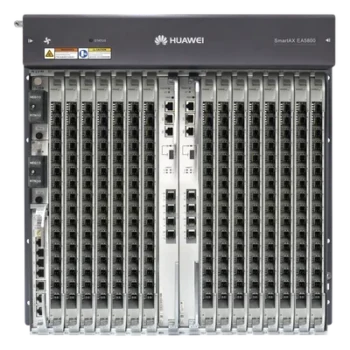 OLT Carrier Class / 16 Puertos GPON C+ / 15 Ranuras / Dual Controladora / Dual Fuente DC / 11 UR / GPON/XG-PON/XGS-PON/P2P 10GE/GE