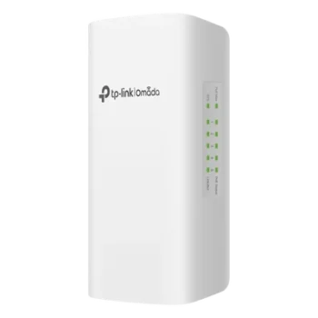 Switch PoE para Exterior / 5 Puertos Gigabit / PoE++ 90W IN / 4x PoE+ 64W OUT / IP55 / 10 Gbps / Gestión Omada