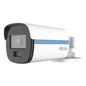 Bala TURBOHD / 3K 5MP / Dual Light ColorVu / 3.6 mm 94° / Audio Coaxitron / 40 m IR + 40 m Luz Blanca / IP67 / 131 ft IR + 131 ft Luz Blanca
