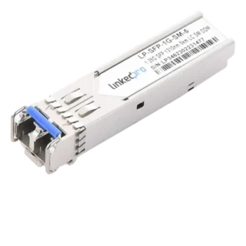 Transceptor SFP / Monomodo / 1.25 Gbps / 1310 nm / LC/UPC Dúplex / DDM / Alcance 5 km (3.1 mi)