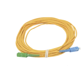 Jumper de Fibra Óptica / Monomodo G.657A2 / SC/UPC-SC/APC / Simplex / 10 m (32.81 ft) / Forro 3 mm