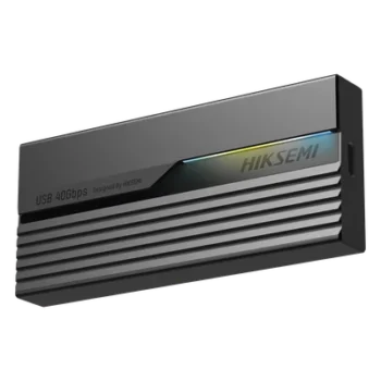 Carcasa SSD M.2 NVMe / USB4.0 Type-C 40 Gbps / ASUS Aura RGB / Chip ASM2464 / Aluminio / 4 TB