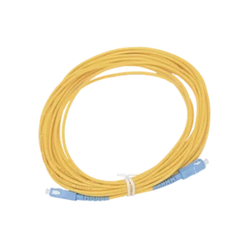 Jumper de Fibra Óptica / Monomodo G.652D / SC/UPC-SC/UPC / Simplex / 10 m (32.81 pies) / Forro 3 mm