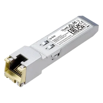 Transceptor mini-GBIC SFP RJ45 / 1000BASE-T / 100 metros (328 pies) / 1.25 Gbps / Hot-Swappable / 0 a 70°C