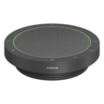 Altavoz de Conferencia / 4 Micrófonos MEMS con Formación de Haces / Alcance 2.3 m (7.5 ft) / Bluetooth 4.2 30 m (98.4 ft) / USB-C y USB-A / Batería 12 Horas