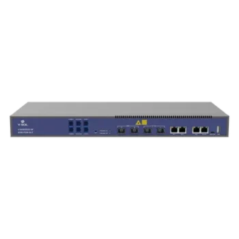 OLT / 2 Puertos XGSPON/GPON con WDM / 4 Puertos Uplink / Hasta 512 ONUs / 1.45 x 0.66 x 0.14 pies
