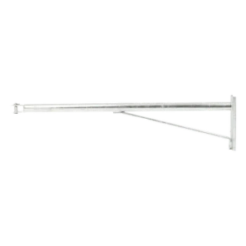 Brazo de Extensión para Fibra Óptica / 100 cm (39.4 in) / Acero Galvanizado en Caliente / Soporte ADSS / 4.1 kg / Herraje Tipo D Pequeño