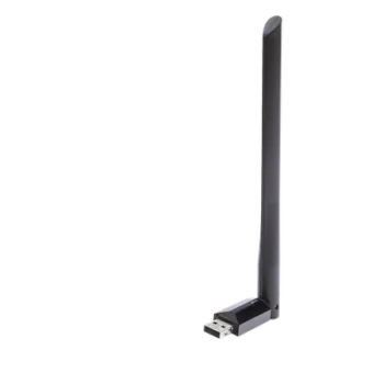 Adaptador USB Wi-Fi / Dual Band AC600 / 200 Mbps 2.4 GHz + 433 Mbps 5 GHz / Antena 5 dBi / USB 2.0