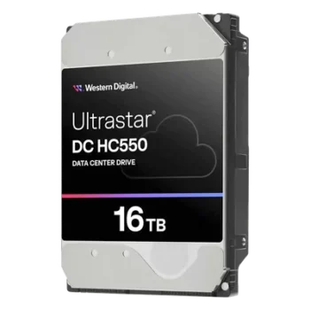 Disco Duro Data Center / 16 TB / 7200 RPM / SATA 6 Gb/s / SAS 12 Gb/s / CMR / HelioSeal / 2.5M-hour MTBF / 3.5 Pulgadas