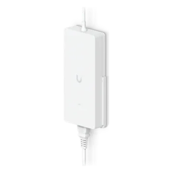 Adaptador de Corriente AC / 210W / 54V DC / Entrada 100-240V AC / Cable DC 1.5m (4.9 ft) / Montaje en Pared / Compatible Switches PoE UniFi