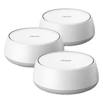 Sistema Mesh Wi-Fi 7 / 3600 Mbps / 2 Puertos 2.5 Gbps / 4 Antenas Internas / MLO / App Deco
