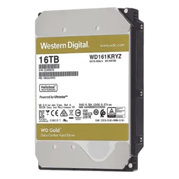 Disco Duro Enterprise / 16TB / SATA III 6Gb/s / 7200 RPM / HelioSeal / 2.5M horas MTBF / 6.5W