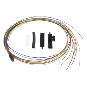 Kit Fan-Out de Fibra Óptica / 12 Fibras / 250 a 900 Micras / 1 Metro (3.28 Pies)