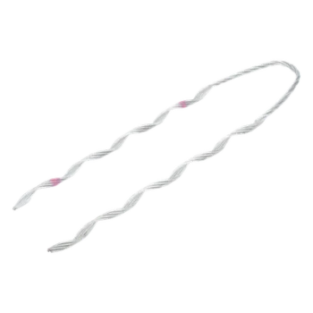 Remate Preformado para Fibra Óptica / Acero Galvanizado / Diámetro 7.5 - 8 mm / 24 Hilos / Longitud 460 mm (18.1 ft) / Ambientes Costeros