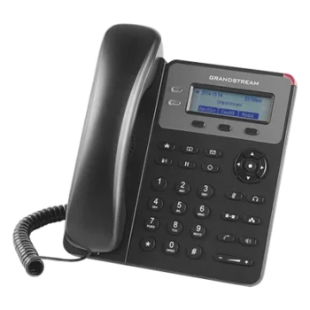 Teléfono IP / 1 Cuenta SIP / 2 Líneas / Pantalla LCD 132x48 / PoE / 3 Teclas Programables / Conferencia 3 Vías