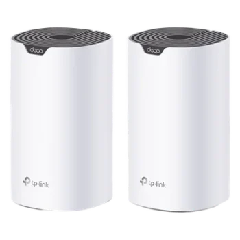 Kit Mesh Wi-Fi / Doble Banda AC1900 Mbps / 3 Puertos Gigabit WAN/LAN / 3 Antenas Internas / Administración por App / Cobertura Inteligente