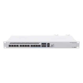 Cloud Router Switch / 8 Puertos 10G RJ45 / 4 Puertos Combo RJ45/SFP+ / 120 Gbps / 1U Rackmount