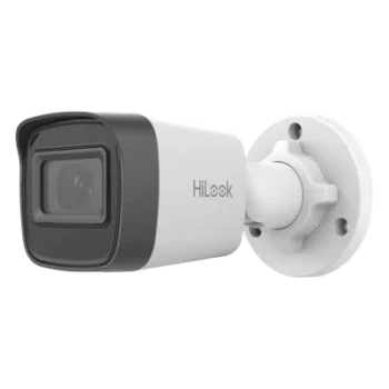 Bala IP / 4 Megapixel / Lente 2.8 mm / 104° FOV / 20 m IR / IP67 / PoE / dWDR / H.265+ / ONVIF