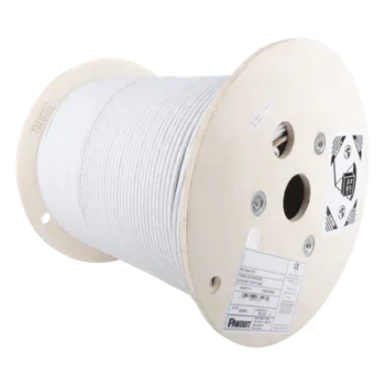 Bobina de Cable Blindado F/UTP / Cat6A / 23 AWG / 10GBase-T / LSZH / 305 m (1000 pies)