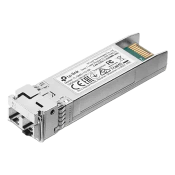 Transceptor mini-GBIC SFP+ / Duplex Multimodo 10GBase / Distancia 300 m (984 pies) / Conector LC