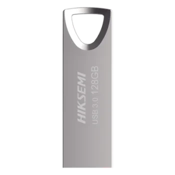 Memoria USB / 128 GB / USB 3.0 / Lectura 80 MB/s / Escritura 25 MB/s / Cuerpo Metálico 5.2 g