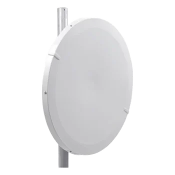 Antena Parabólica Direccional / 29 dBi / 4.9 - 6.4 GHz / Doble Polarización V/H / Plato Profundo 800 mm / Guía de Onda / Soporte Acero Inoxidable
