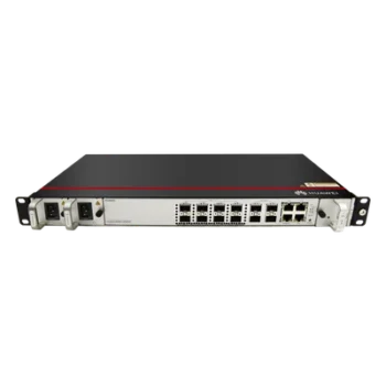 OLT GPON / 8 Puertos GPON Clase C+ / 4 Uplink SFP/SFP+ / Switching 110 Gbit/s / Hasta 1024 ONTs / Doble Fuente AC / Rango -40 °C a +65 °C / 1 UR