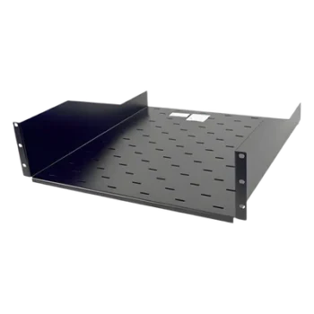 Charola para Rack / 19" / 3U / Profundidad 50.3 cm (1.65 ft) / Carga 30 kg / Calibre 16 / Interior