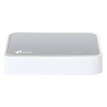 Switch de escritorio / 5 puertos / 10/100 Mbps / Auto-MDI/MDIX / Green Ethernet