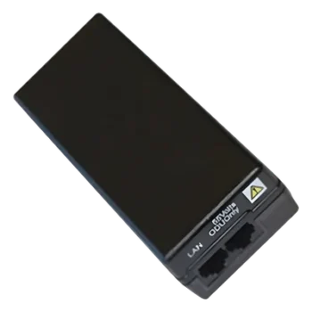 Inyector PoE / 56V CC 60W / 5 Gbps / Nivel VI / Auto-Recuperación / Entrada Universal 100-240 VCA