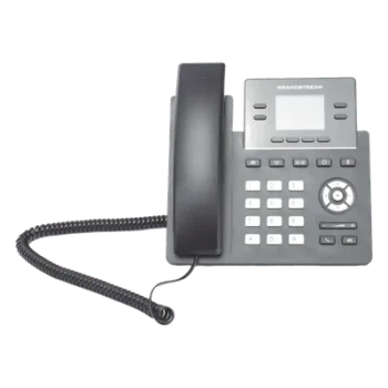 Teléfono IP / 4 Líneas SIP / 2 Cuentas / Gigabit PoE / Pantalla 2.4" Color / Audio HD Opus / 16 Teclas BLF