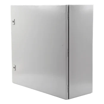Gabinete NEMA 4 / IP66 / 60x60x25 cm / 1.97x1.97x0.82 ft / Platina interior / Certificado UL