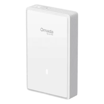 Punto de Acceso Wi-Fi 7 / BE3600 / 4K-QAM / 2.5 Gbps PoE++ / 2.5 Gbps PoE Pass-through / 2 Puertos 1 Gbps / MLO / Mesh / Montaje en Pared